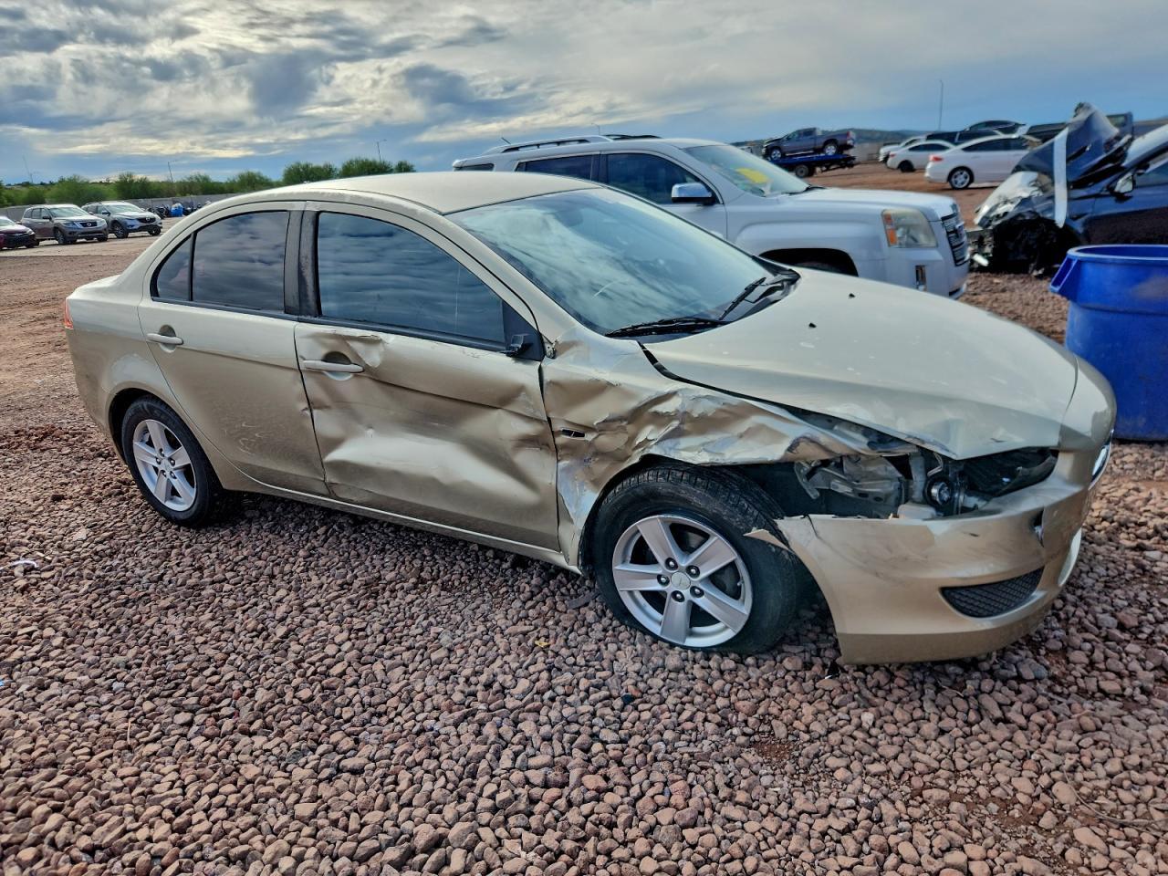 2008 MITSUBISHI LANCER