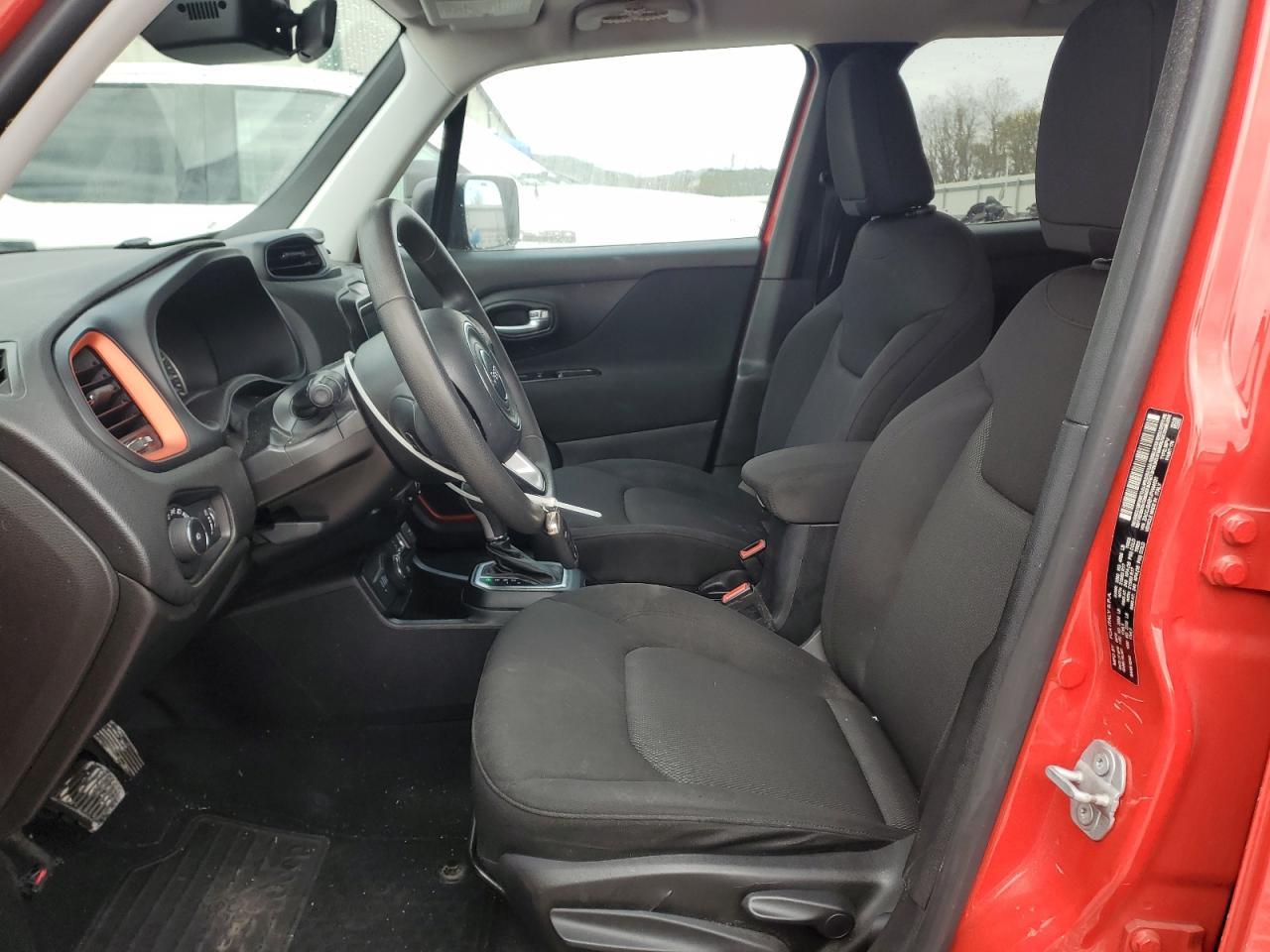 2018 JEEP Renegade