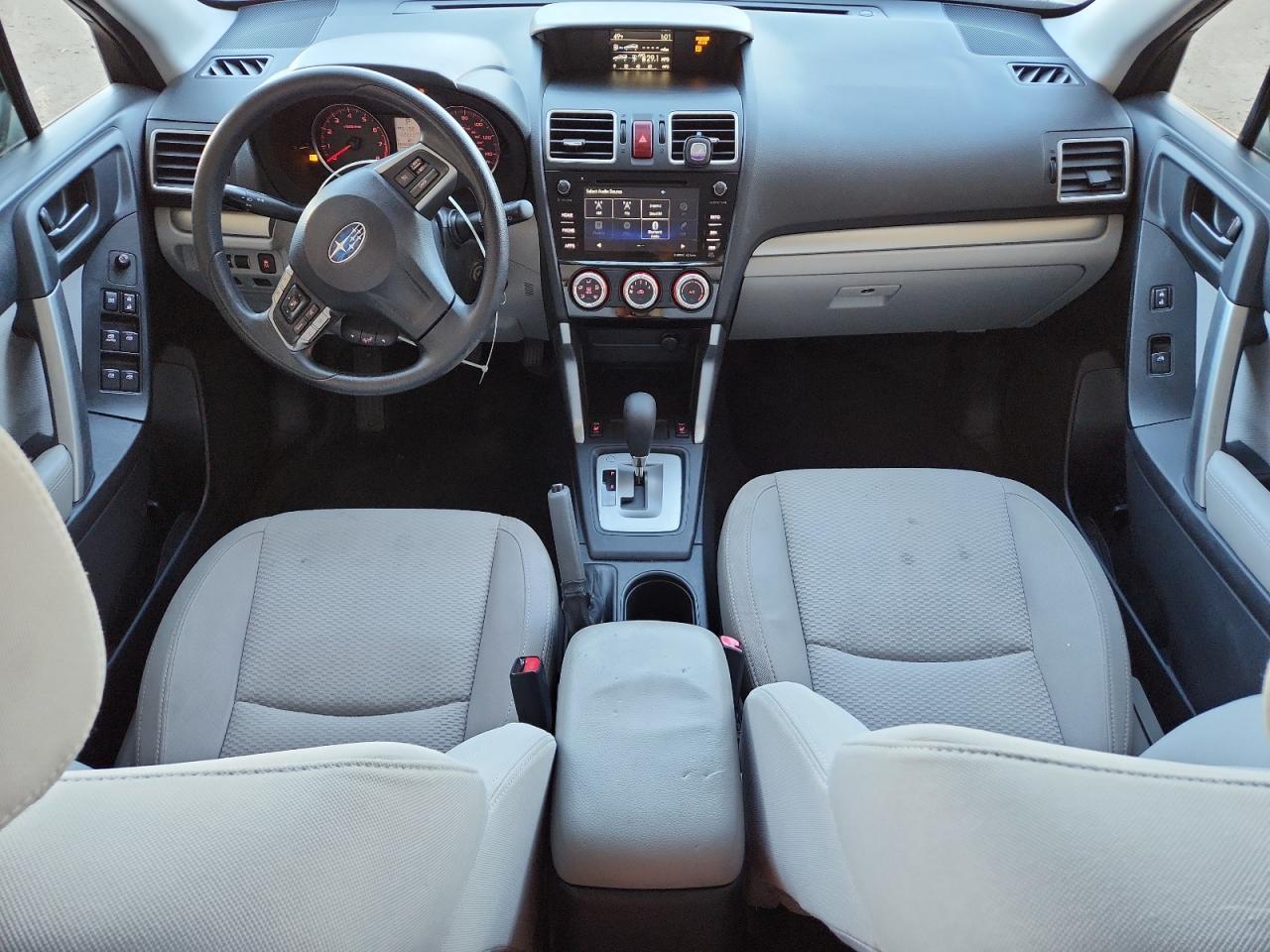 2016 SUBARU FORESTER