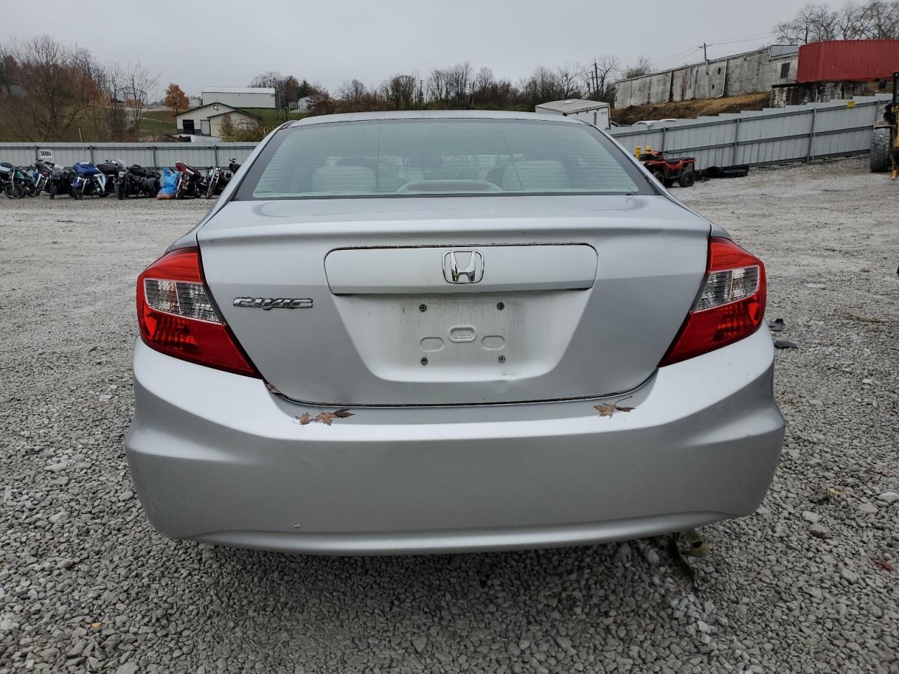 2012 HONDA CIVIC