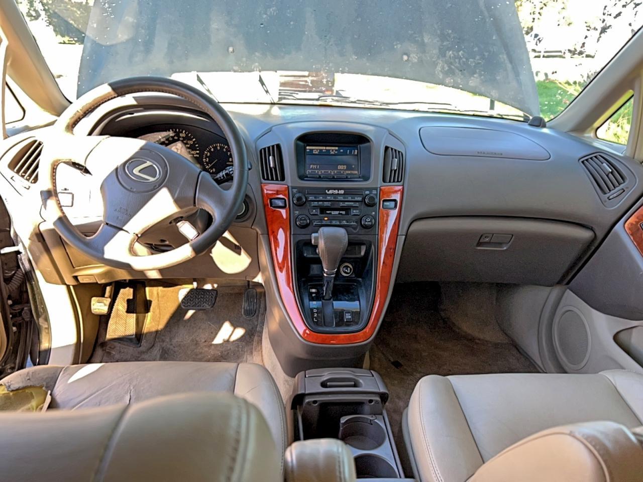 2001 LEXUS Rx 300