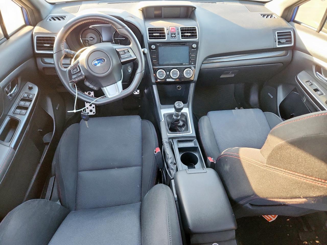 2017 SUBARU WRX