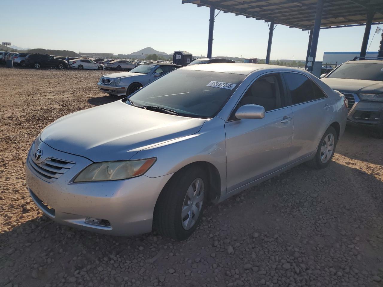 2009 TOYOTA CAMRY