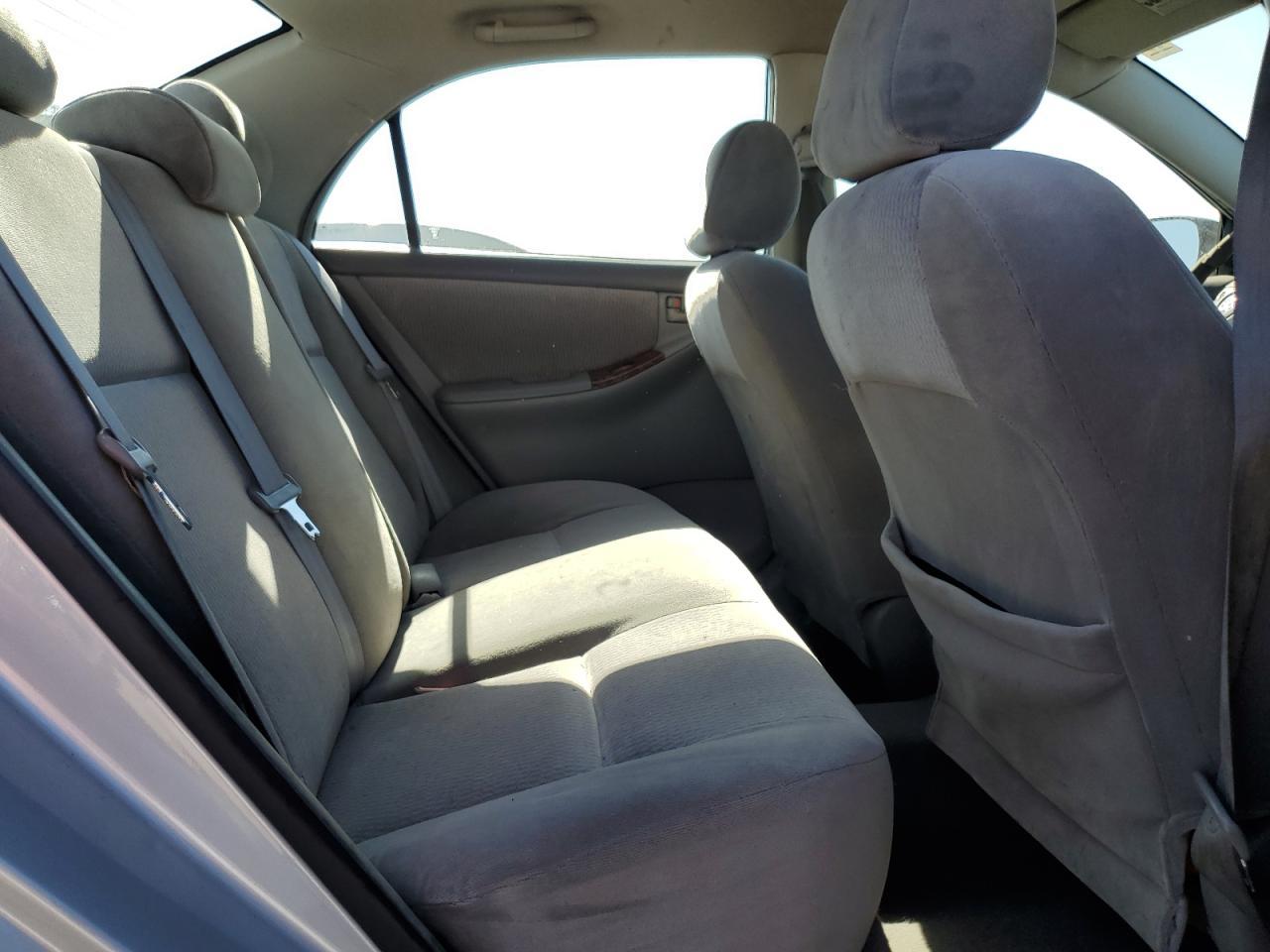 2005 TOYOTA COROLLA