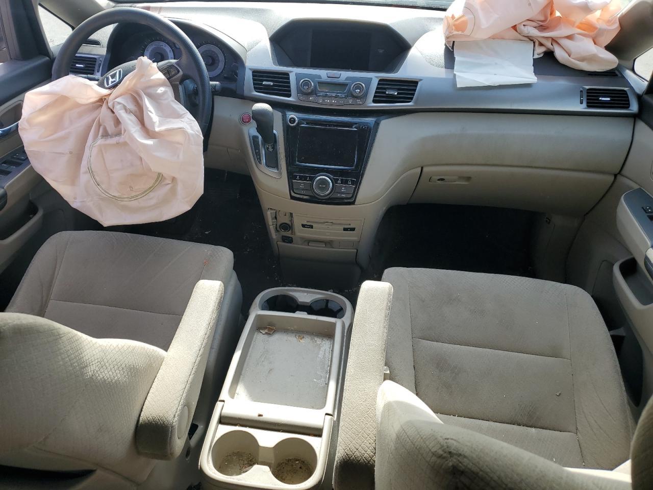 2016 HONDA ODYSSEY