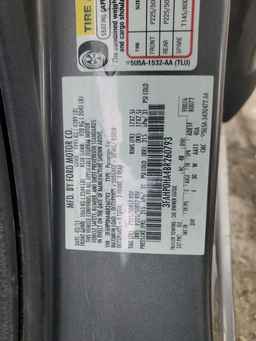 2011 FORD FUSION