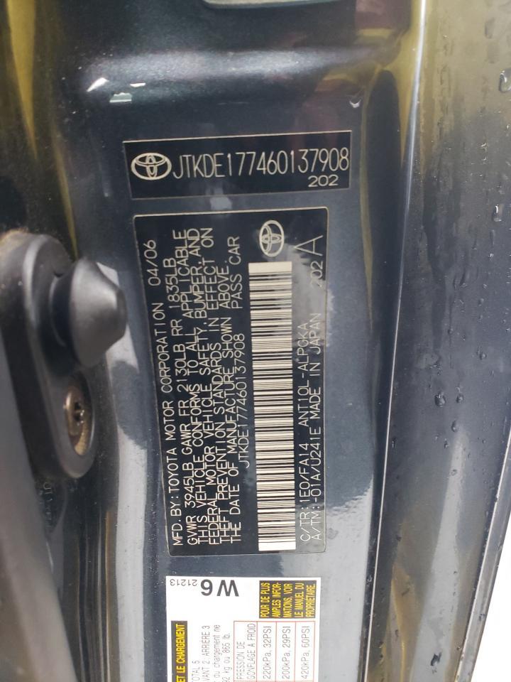 2006 TOYOTA SCION