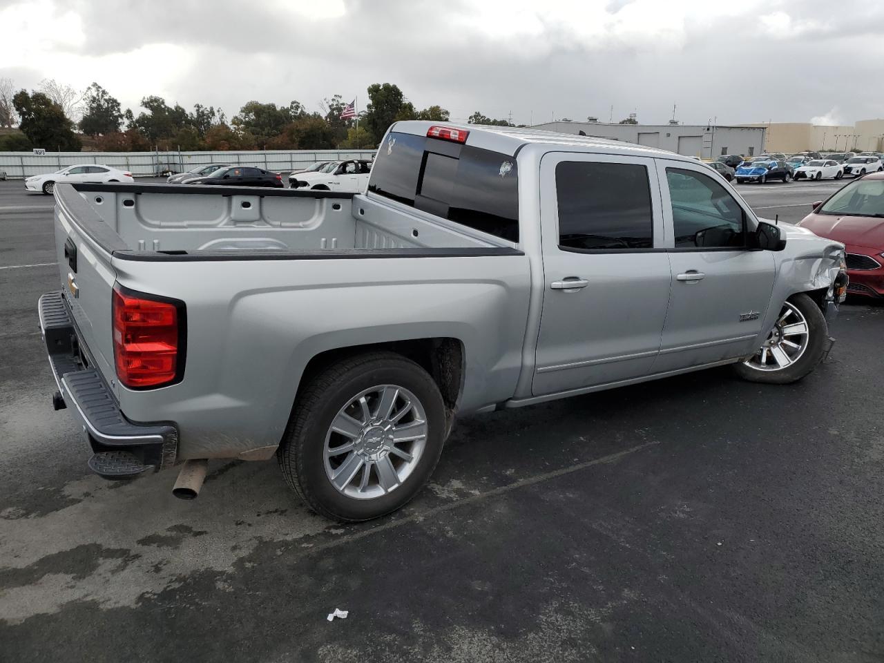 2017 CHEVROLET SILVERADO 1500