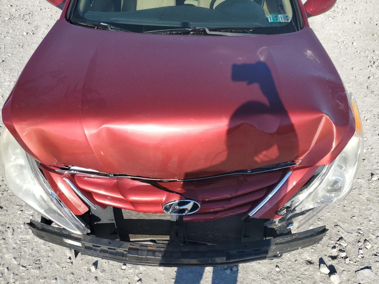 2012 HYUNDAI SONATA