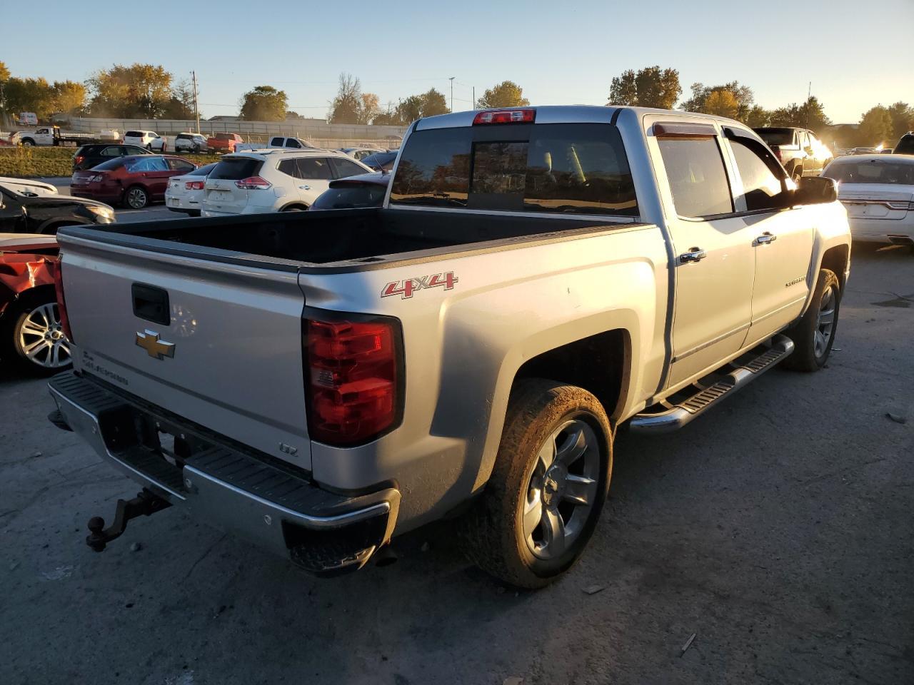 2014 CHEVROLET Silverado