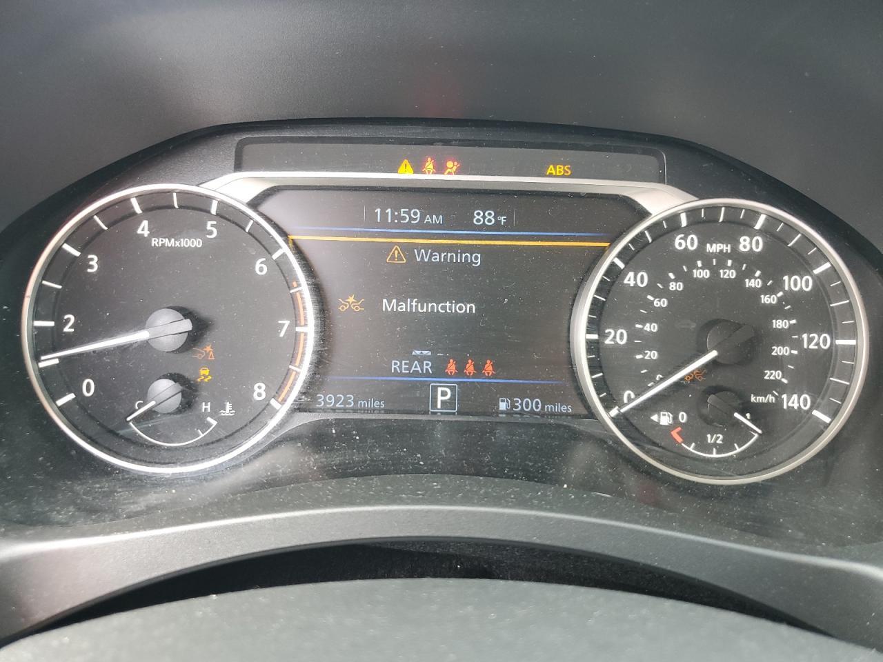 2025 NISSAN ALTIMA