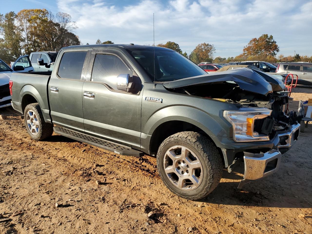 2018 FORD F-150