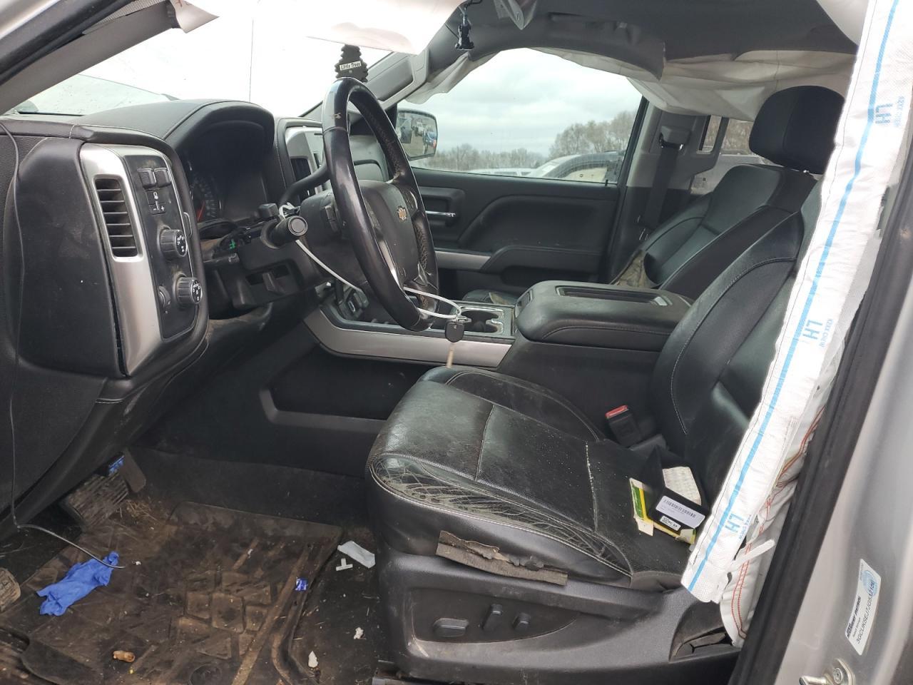 2018 CHEVROLET Silverado