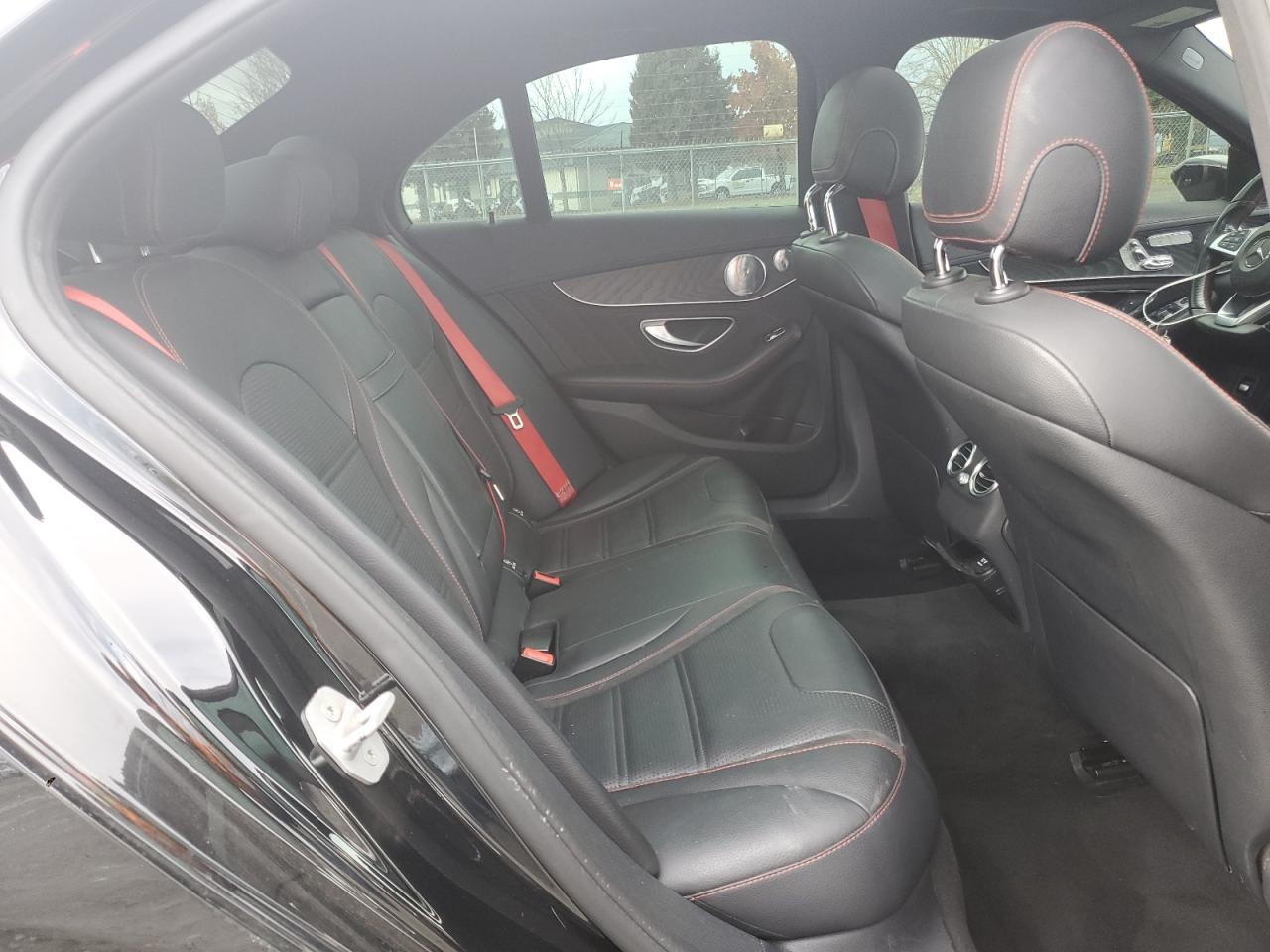 2016 MERCEDES-BENZ C-CLASS