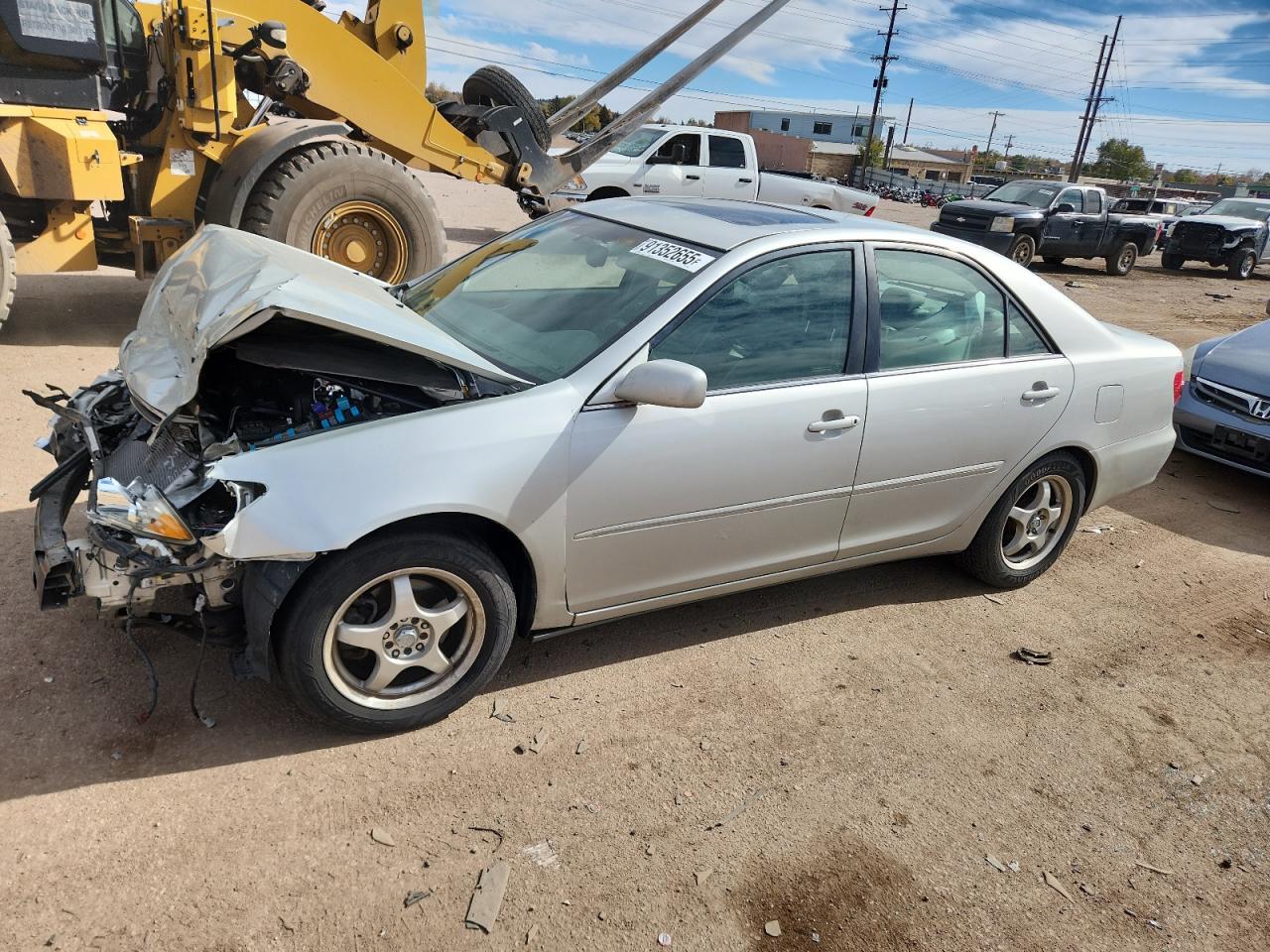 2006 TOYOTA CAMRY