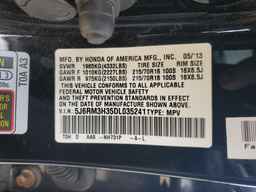 2013 HONDA CR-V