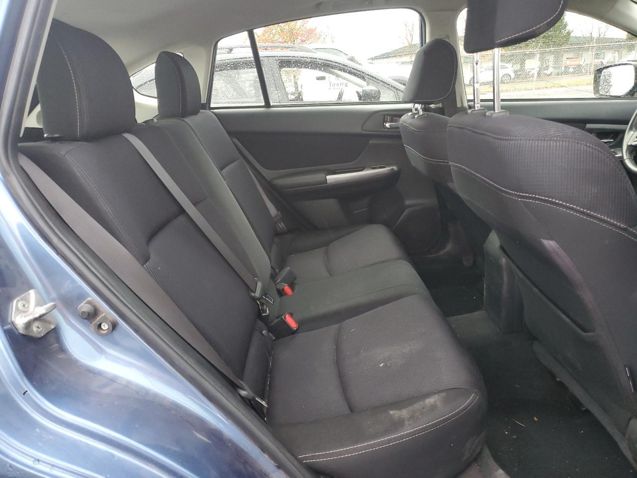 2015 SUBARU IMPREZA