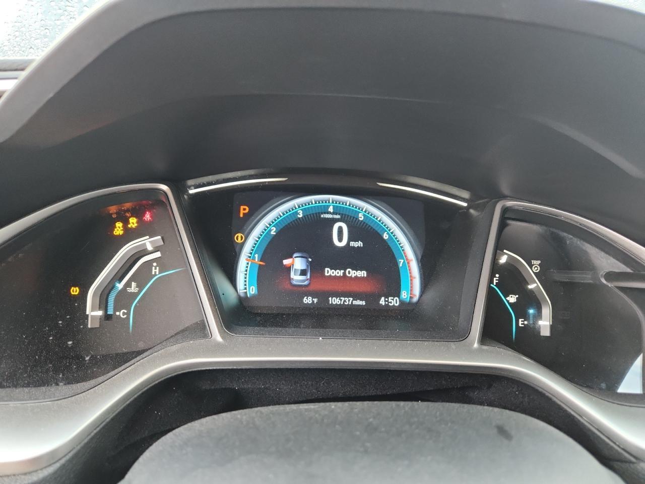 2016 HONDA CIVIC