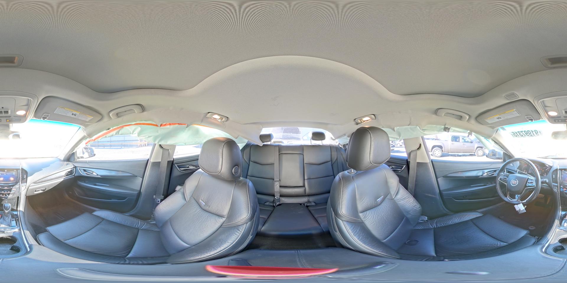 2014 CADILLAC ATS