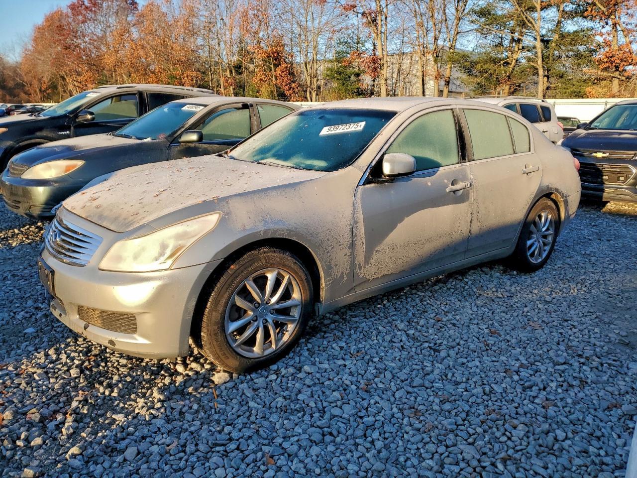 2008 INFINITI G35