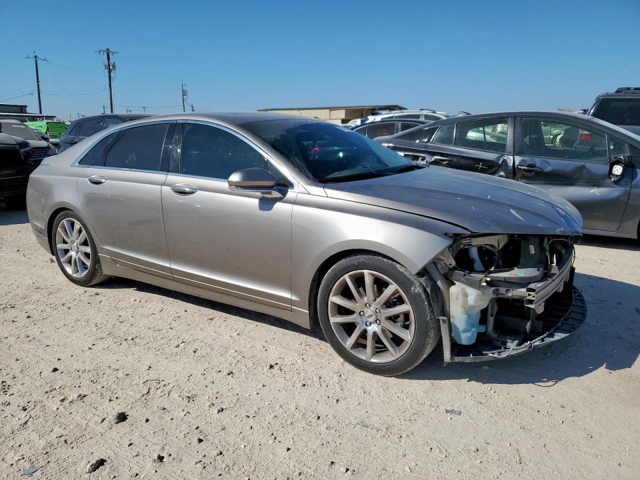 2016 LINCOLN MKZ