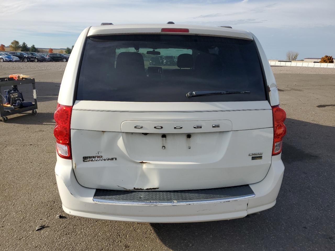 2011 DODGE GRAND CARAVAN
