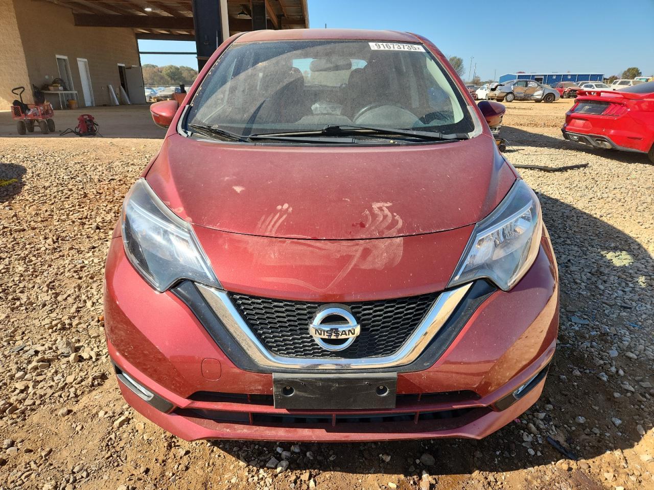 2017 NISSAN Versa Note