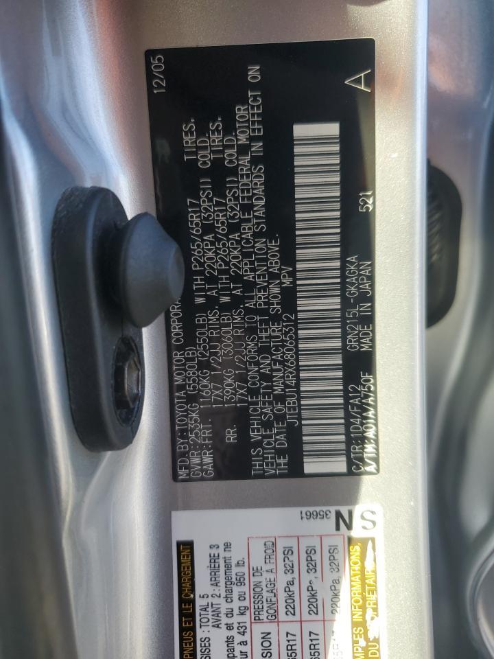 2006 TOYOTA 4Runner