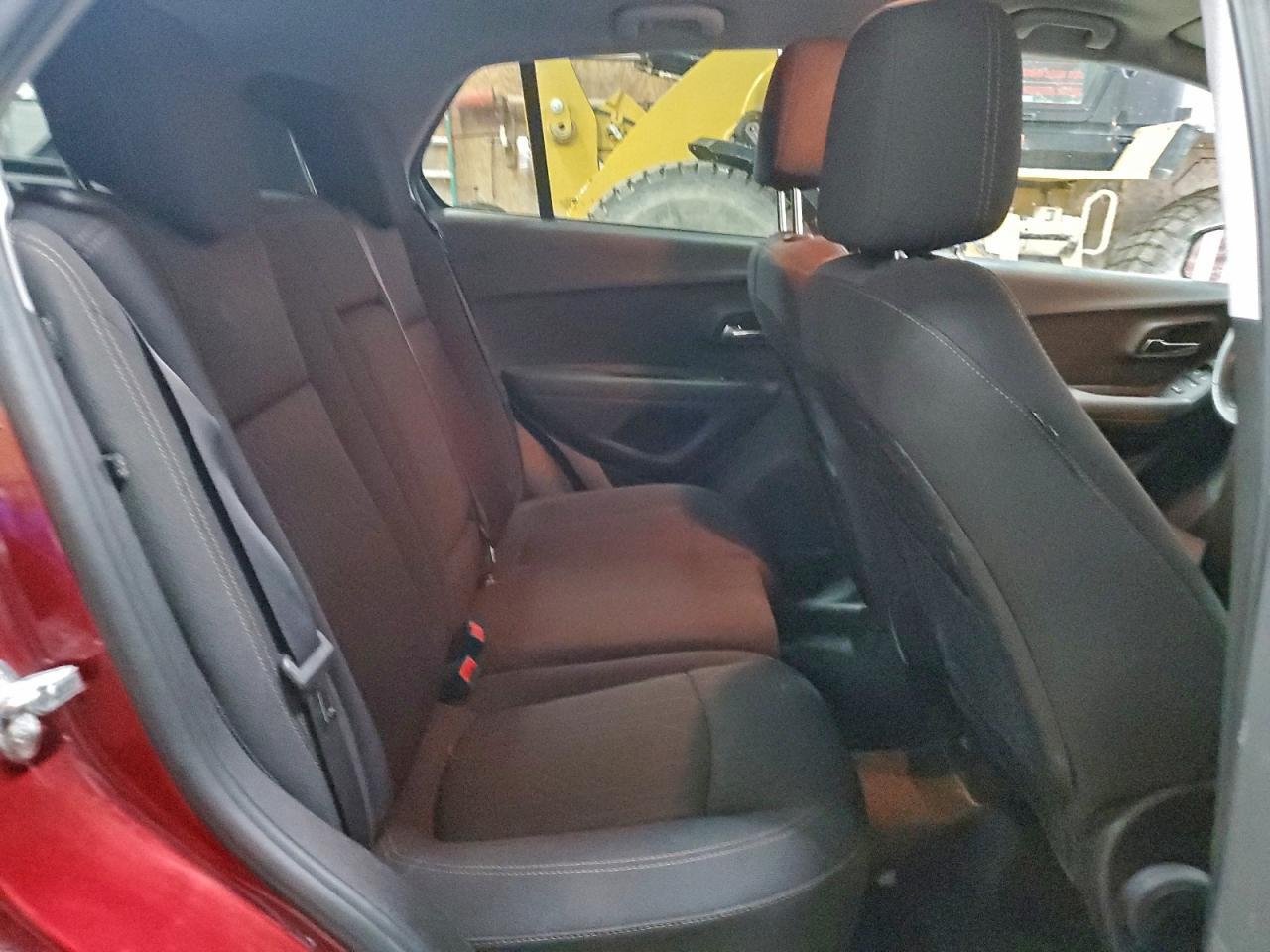 2019 CHEVROLET TRAX