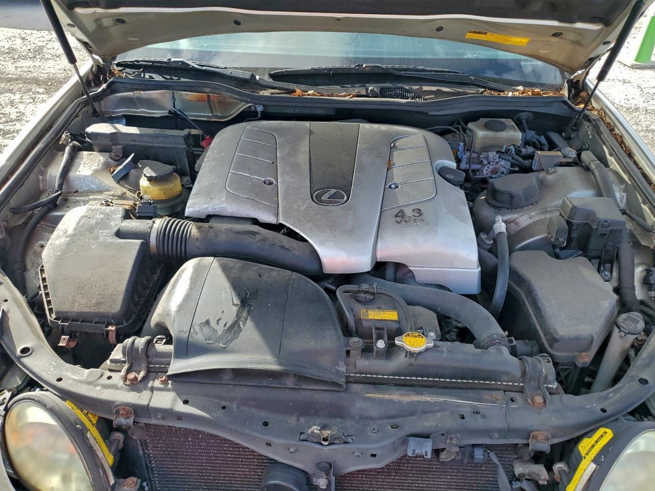 2004 LEXUS Gs 430
