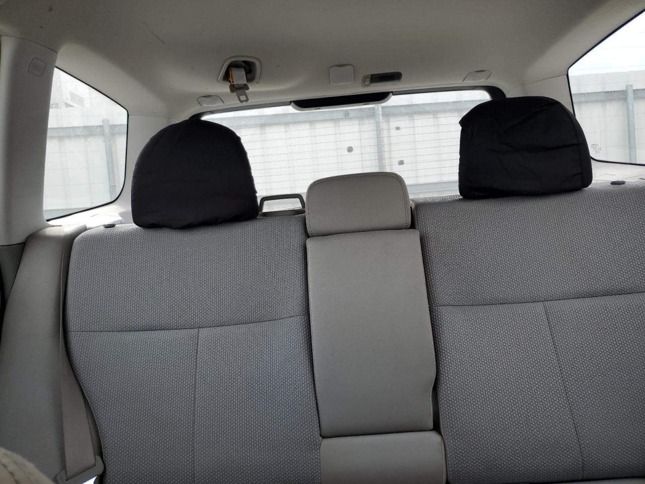2011 SUBARU FORESTER