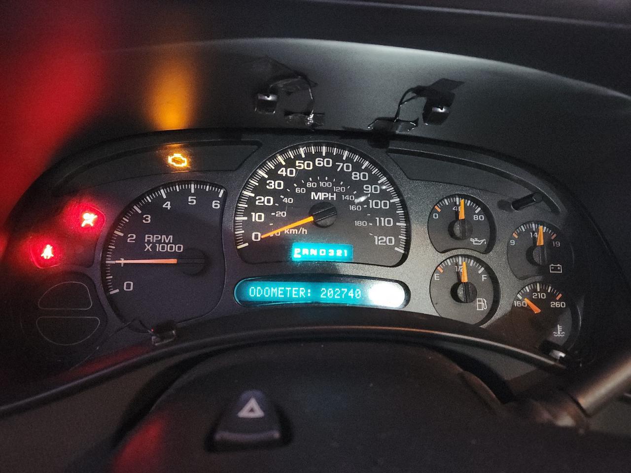2005 CHEVROLET Avalanche