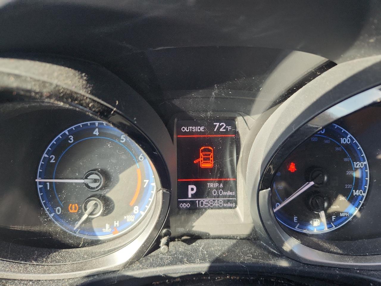 2016 TOYOTA COROLLA
