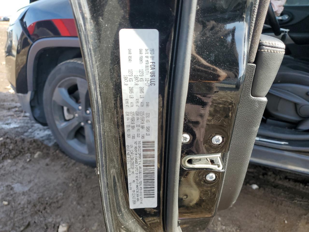 2018 JEEP CHEROKEE