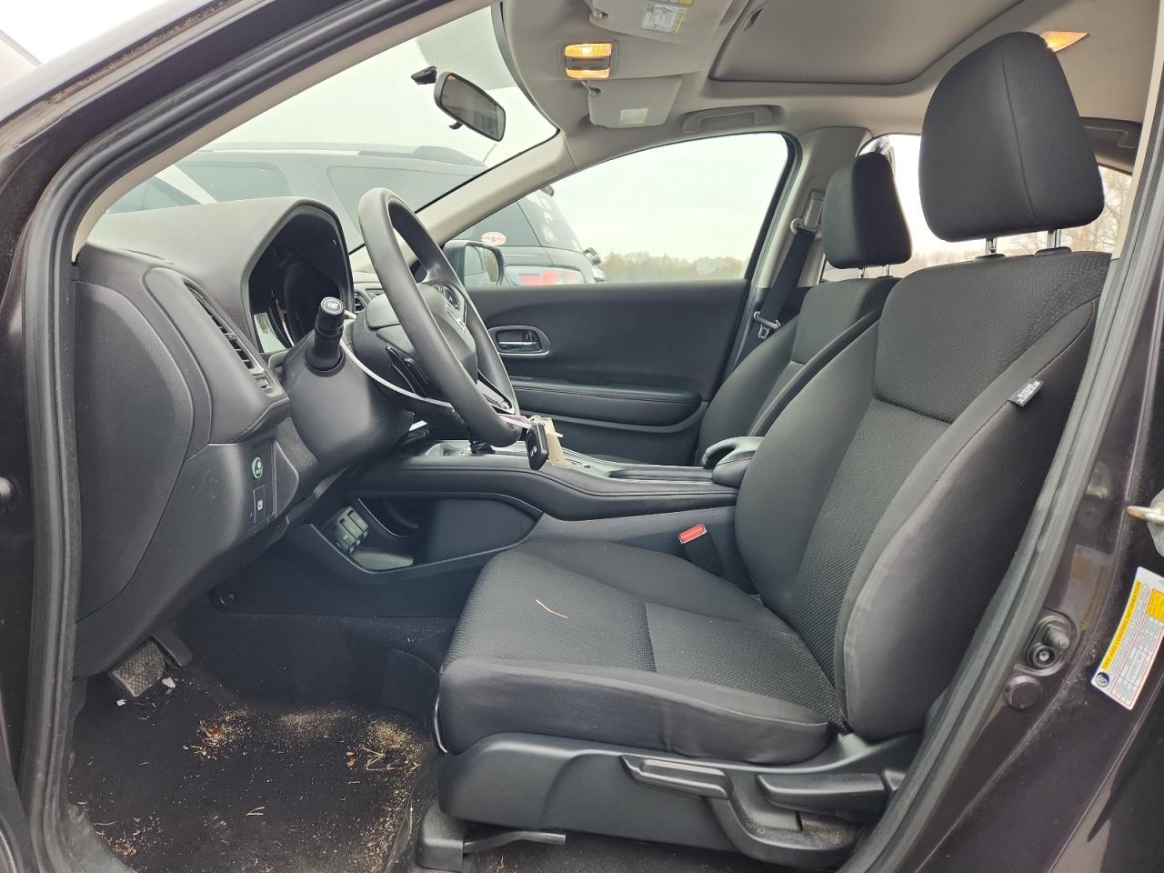 2018 HONDA HR-V
