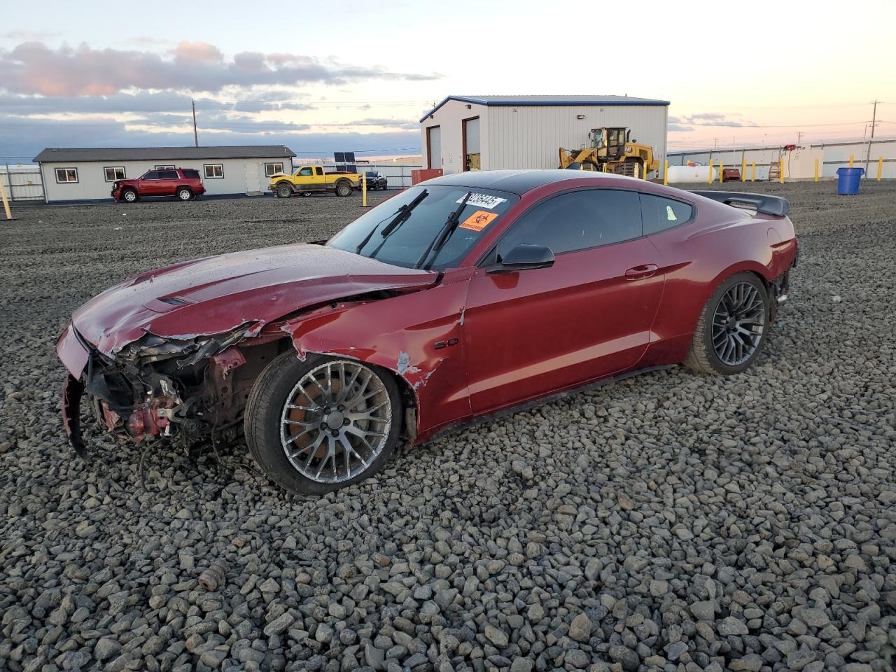 2021 FORD MUSTANG