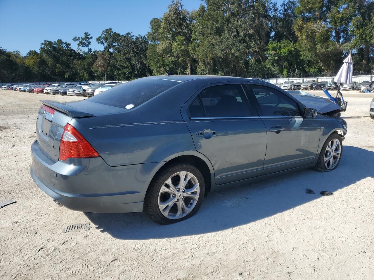 2012 FORD FUSION