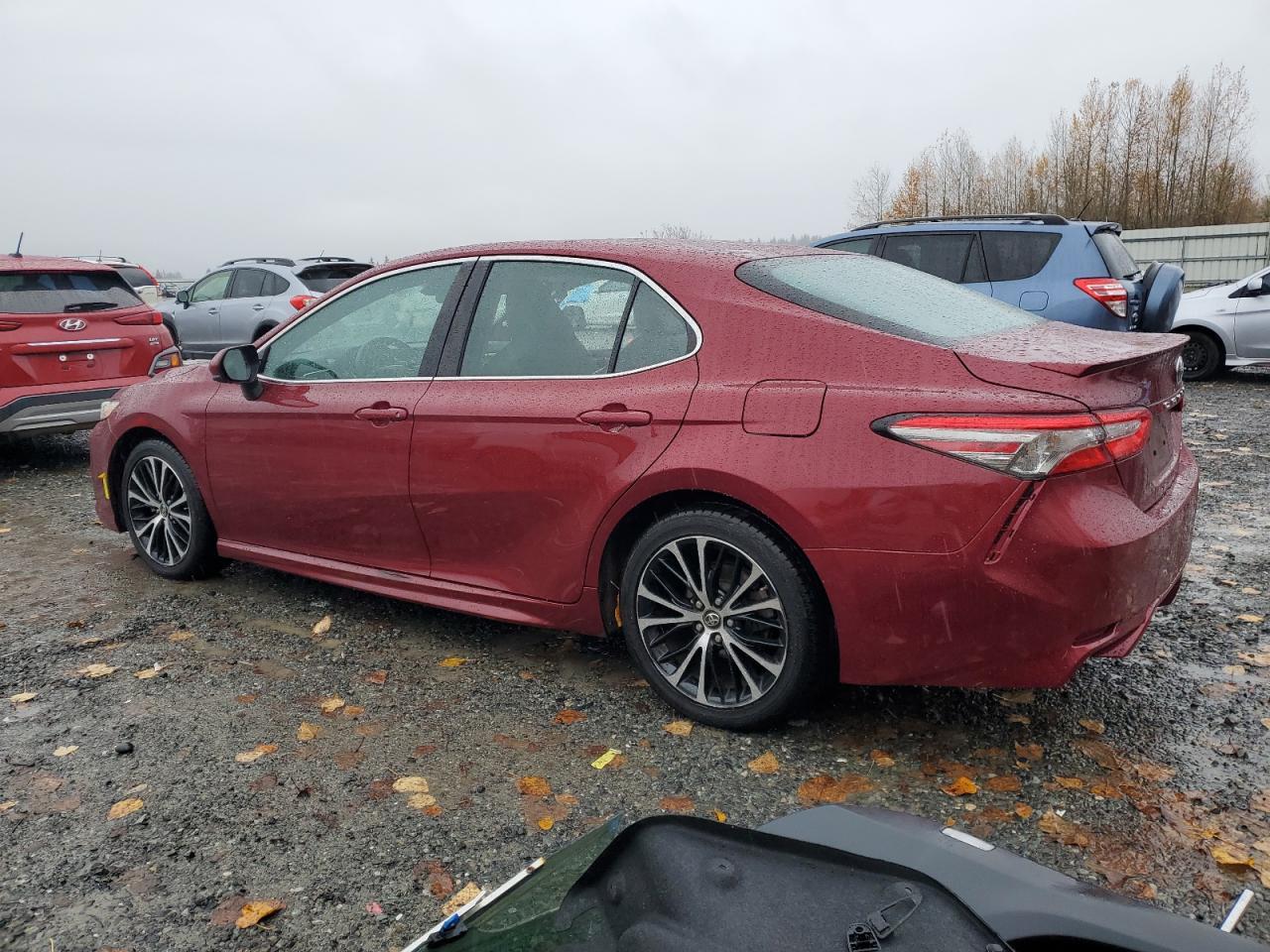 2018 TOYOTA CAMRY