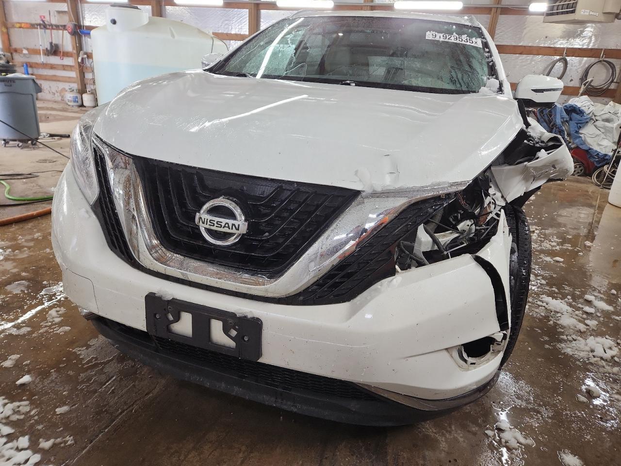 2018 NISSAN MURANO