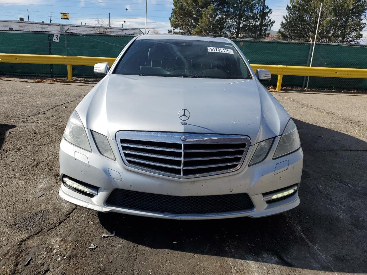 2013 MERCEDES-BENZ E-Class