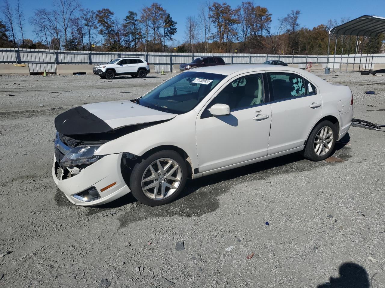 2011 FORD FUSION