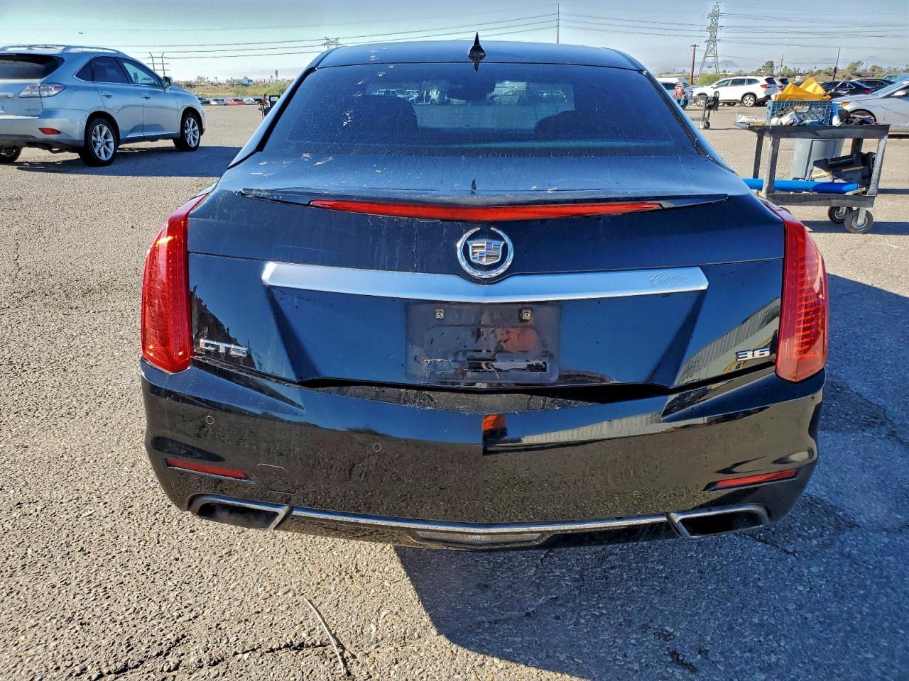 2014 CADILLAC CTS
