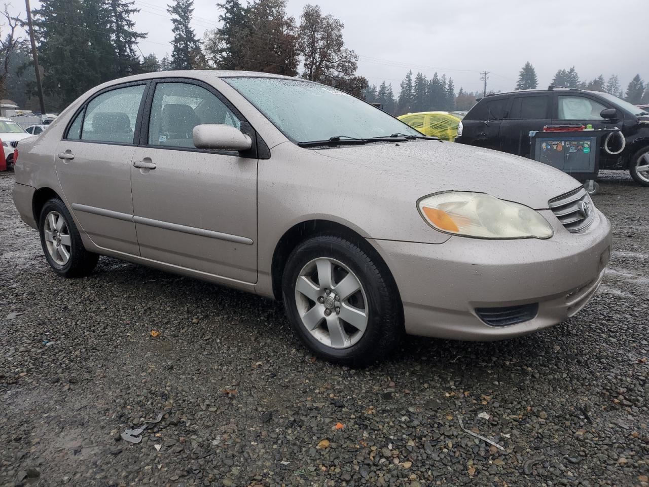 2003 TOYOTA COROLLA