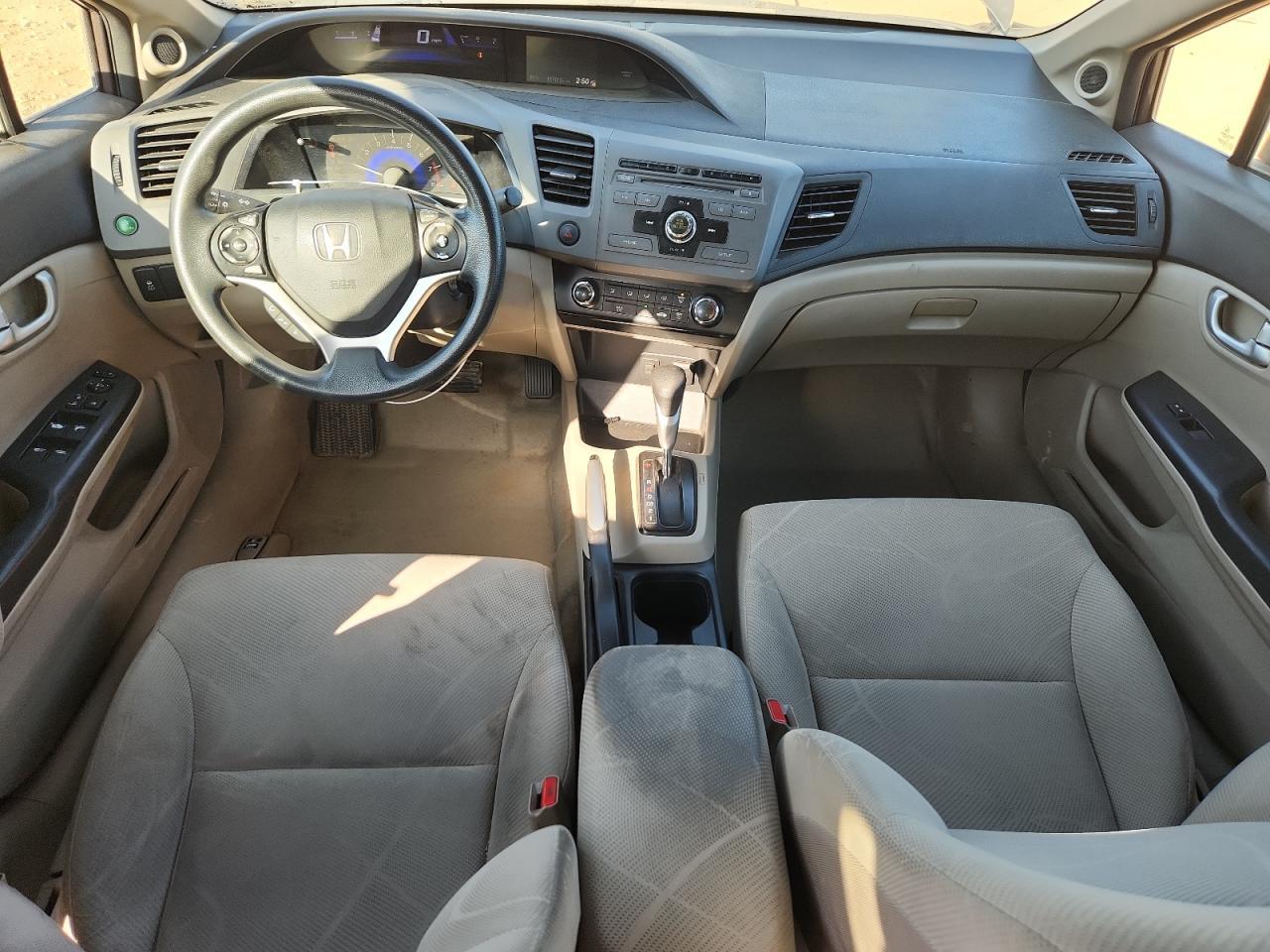 2012 HONDA CIVIC