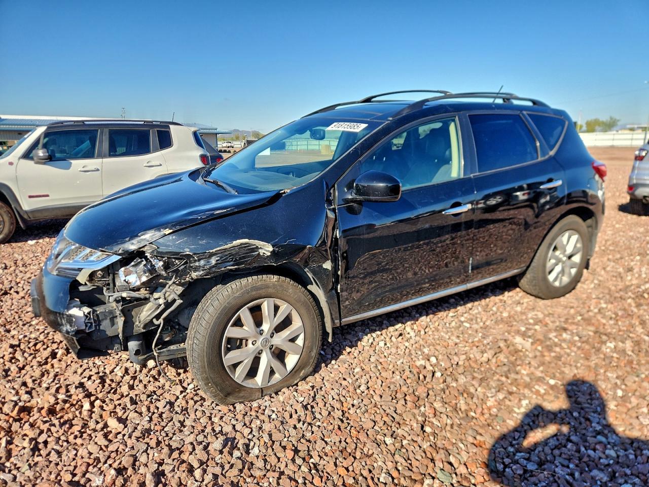 2012 NISSAN MURANO