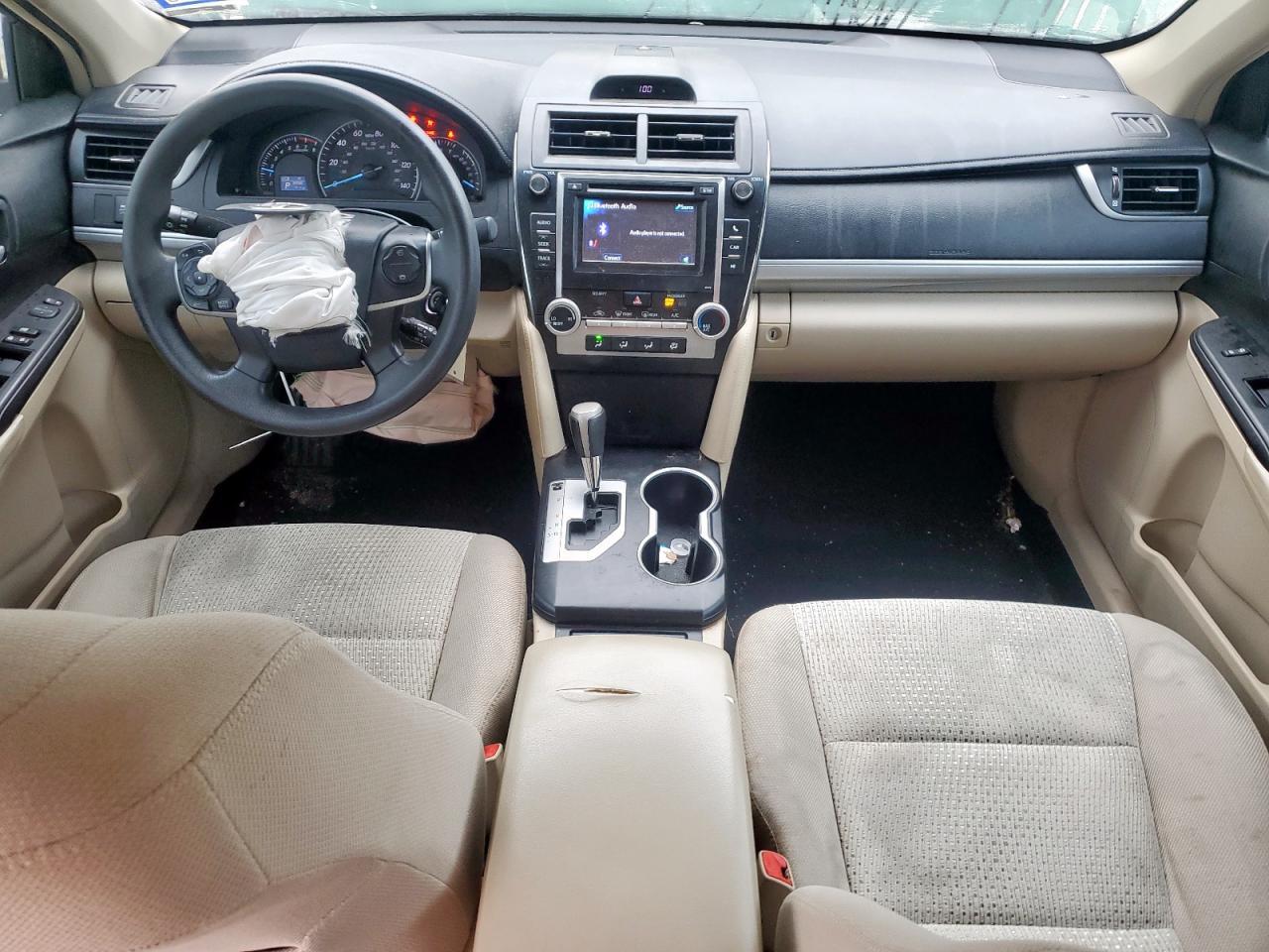 2013 TOYOTA CAMRY