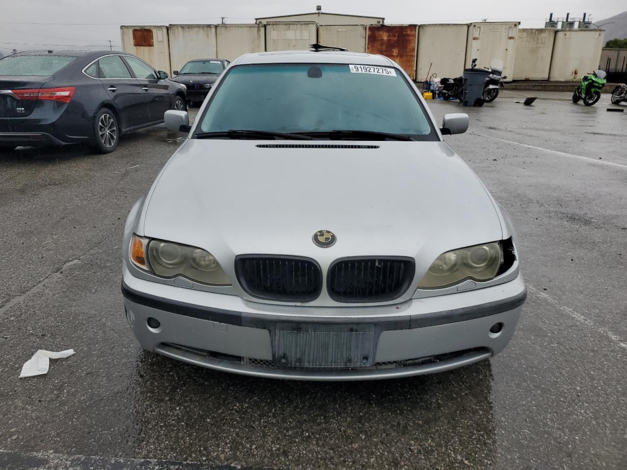 2002 BMW 5 series