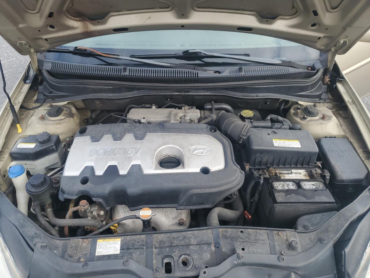 2007 HYUNDAI ACCENT
