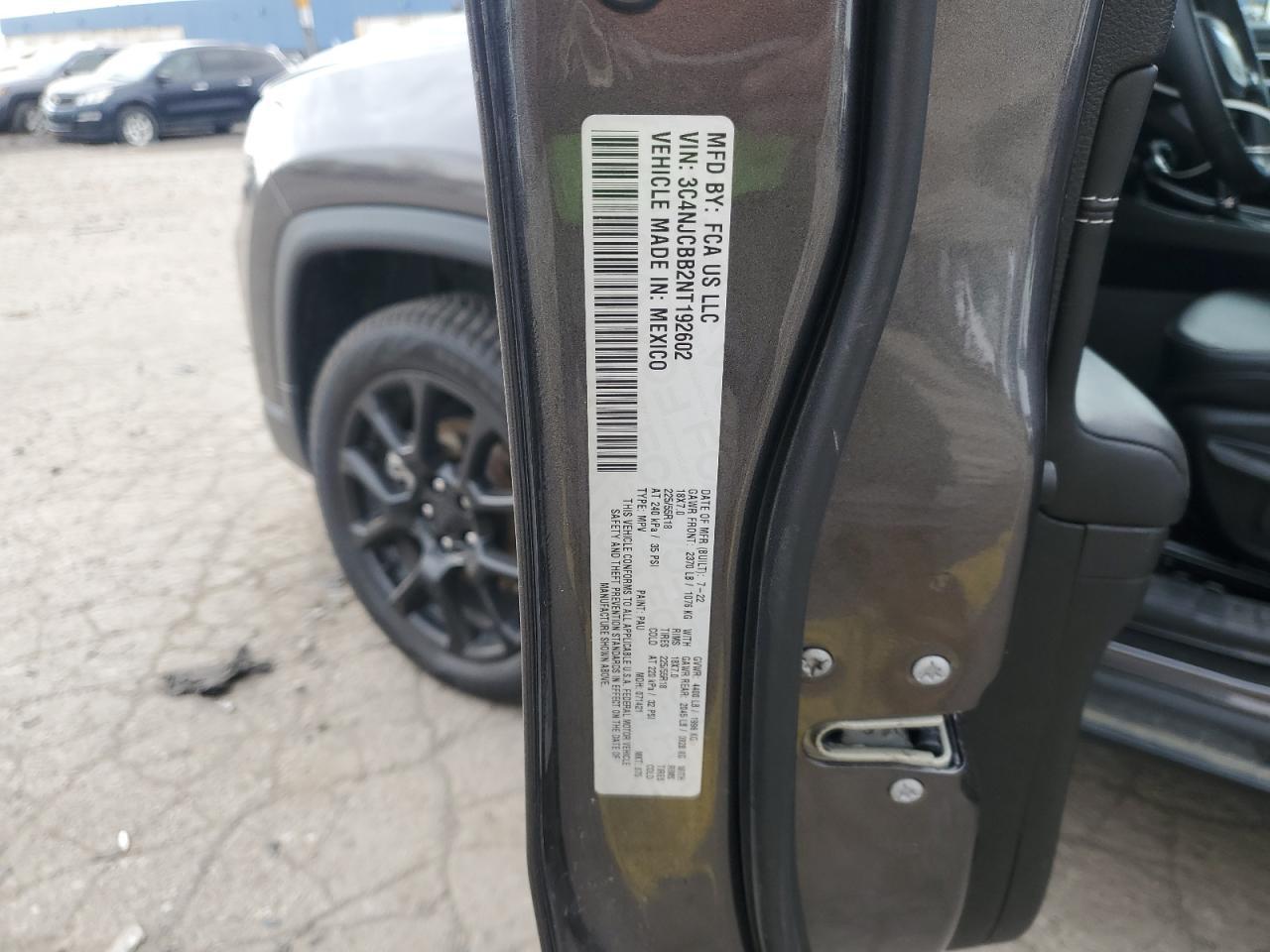 2022 JEEP Compass