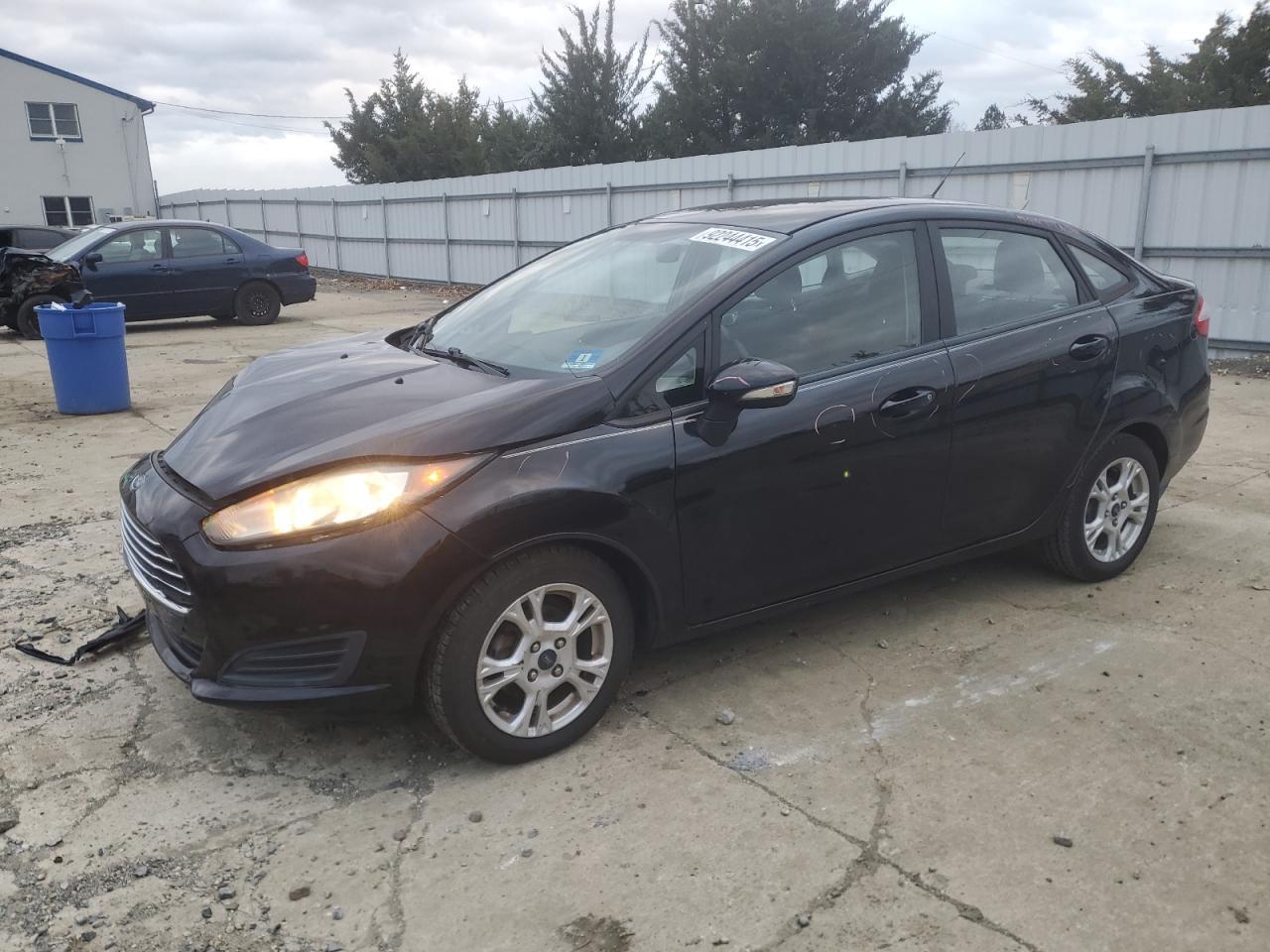 2016 FORD Fiesta